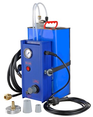 MOTOCOCHE 220V Auto Bremsenentlüftergerät Elektrisch, 0.6~3 Bar Kfz