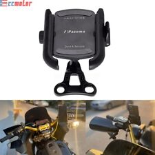 Motorcycle Handlebar Mount Holder Fit Cell Phone GPS 5.4"-7.2" inch For Harley