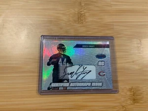 2003 Brock Forsey Rookie RC Boise State BSU Broncos Bowmans Best Auto Bears - Picture 1 of 2