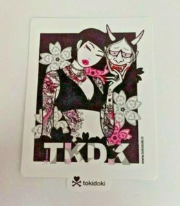 tokidoki sticker - Girl Mask - Picture 1 of 1