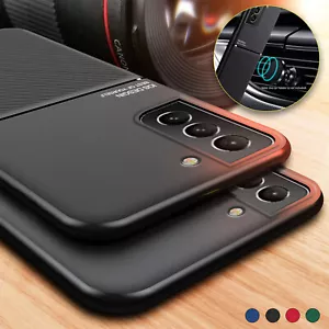 Shockproof Magnetic Case For Samsung S24 Ultra S23 Plus S22 S21 S20 Note20 Cover - Picture 1 of 15