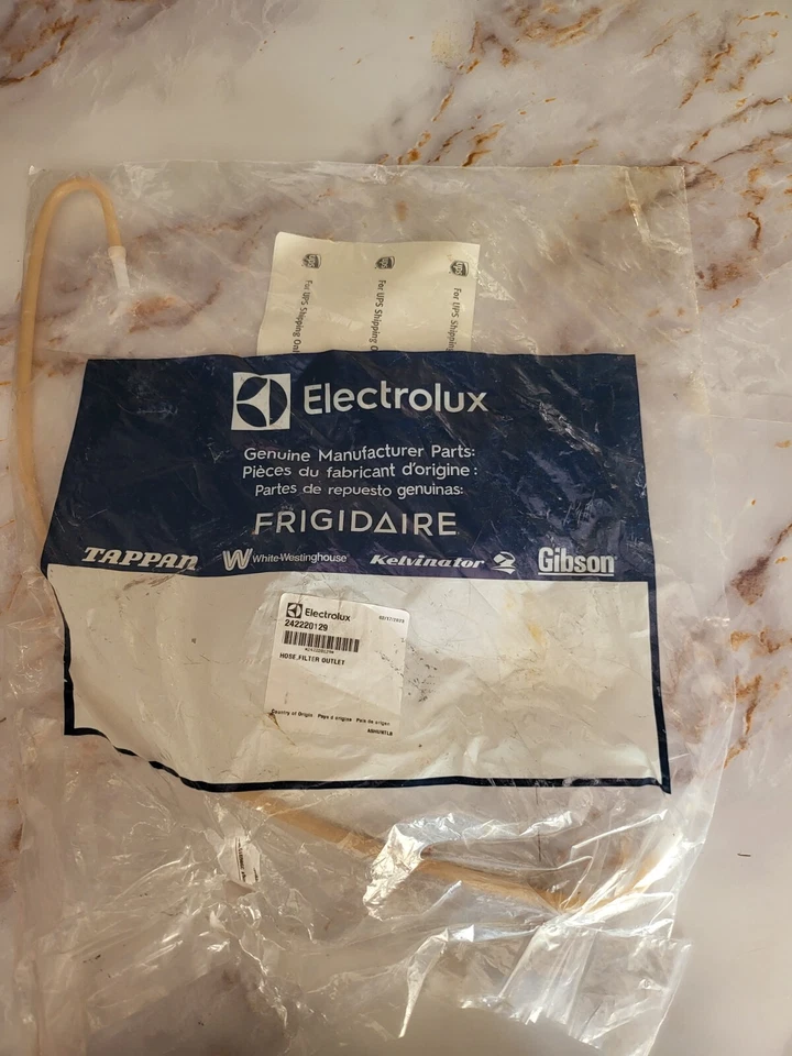 Mangueira de saída de filtro 242220129 - Imagem 1 de 1