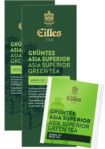 Teebeutel GRÜNTEE ASIA SUPERIOR von Eilles, Sparpack mit 2x25er Box - Bild 1 von 1