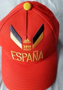 Spanien Weltmeister adidas FEF Fan Kappe Cap  Sonderedition - neu - Bild 1 von 3