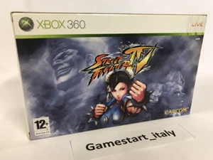STREET FIGHTER 4 IV COLLECTOR'S EDITION - XBOX 360 - NEW FACTORY SEALED - Picture 1 of 11