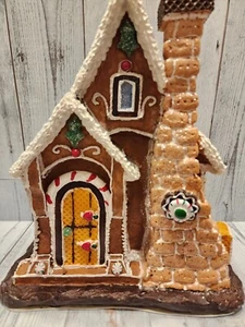 Neu im Karton Traditions Byers Choice Zuckerkeks Cottage Lebkuchenhaus Süßigkeiten 2011 - Bild 1 von 9