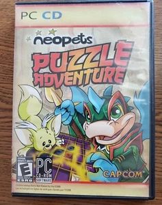 Neopets Puzzle Adventure PC Video Game  VERY GOOD CAPCOM - Picture 1 of 3