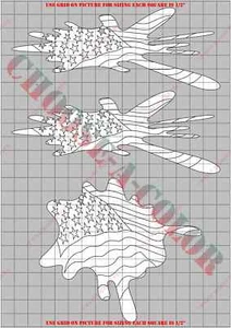 DRP1013P-X Drips RC Karosserie Lack Maske Kit in Farben - Bild 1 von 4