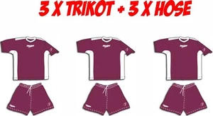 Super Angebot 3 x Trikotset ARSENAL Kurzarm 3 x Trikot + 3 x Hose - Bild 1 von 1