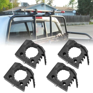 Empuñadura de abrazadera de goma de liberación rápida de 1-1/3” a 1-3/5” compatible con UTV ATV SUV - Imagen 1 de 8