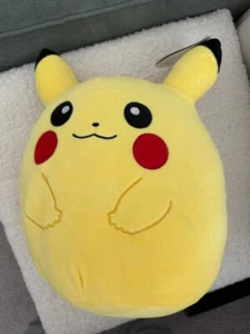 Squishmallows PIkachu 14" Plush Stuffed Animal Toy - Picture 1 of 3
