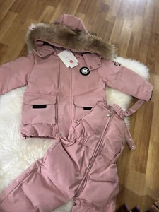 Snow Suit Toddler Kids 4/5 T (110) - Picture 1 of 3