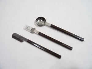 SET 3 COUVERTS AIR FRANCE CONCORDE RAYMOND LOEWY DESIGN VINTAGE - Picture 1 of 11