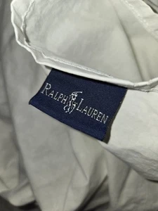 Vintage Ralph Lauren Ivory Fairchild Gardenia Floral King Flat Sheet - Bild 1 von 4