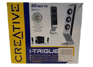 CREATIVE I-TRIGUE 3200 - 2.1 Powered PC Speaker System & Subwoofer - Complete - Photo 1/15