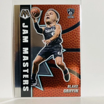 2020-21 Panini NBA Mosaic Basketball Jam Masters Blake Griffin Brooklyn Nets - Image 1 of 2