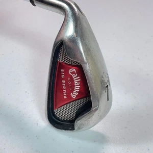 Callaway Golf Big Bertha 2008 7 hierro ⛳️ eje de acero Uniflex 38" para zurdos - Imagen 1 de 9