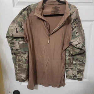 TRU-SPEC Atlanco Cordura Combat Shirt Large Reg OCP Camouflage Baselayer  - Picture 1 of 7