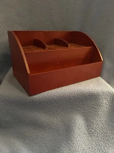Mundi Cherry Wood Finish Electronic Charging Station w/Box - Excellent Condition - Photo 1 sur 8