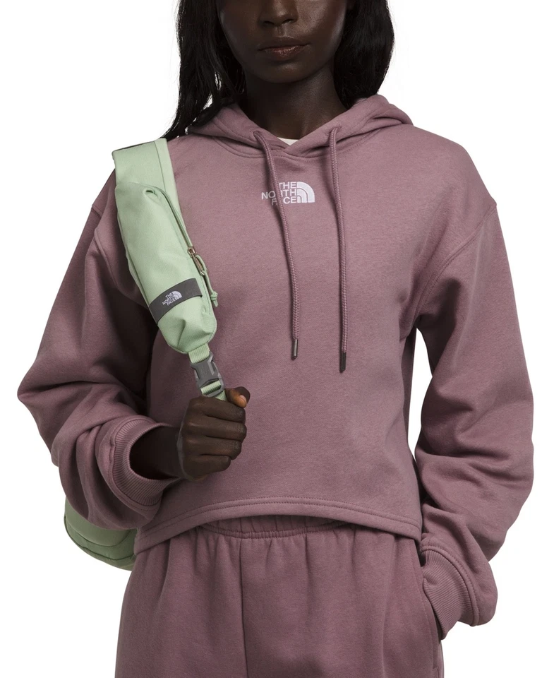 Sudadera con capucha para mujer The North Face Evolution Hi-Lo gris leonado XL Foto 1 de 1
