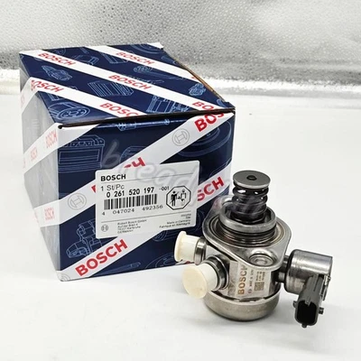 Bosch 0261520197 LR081595 High Pressure Fuel Pump for Jaguar Land Rover 3.0L 5.0 - Image 1 of 4