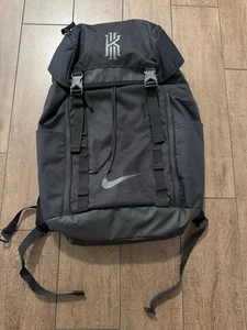 Nike Kyrie Irving Logo Basketball Backpack Black BA5449 010 Large - Picture 1 of 5