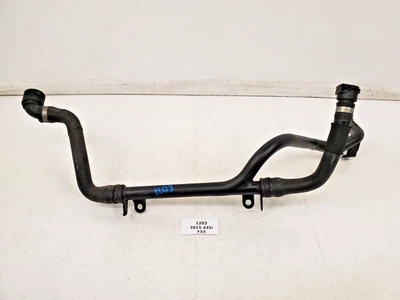 ✅ Manguera de tubo de refrigerante radiador motor 12-16 OEM BMW F30 F32 F33 335 435 N55 Foto 1 de 4