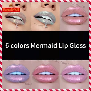 HANDAIYAN Glitter Liquid Lip Gloss Crystal Glow Laser Holographic Lipstick UK - Picture 1 of 19