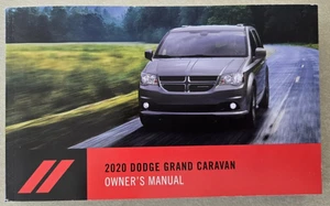 OEM Original 2020 Dodge Grand Caravan Owners Manual ~ Thick Detailed Guide Book - Picture 1 of 3