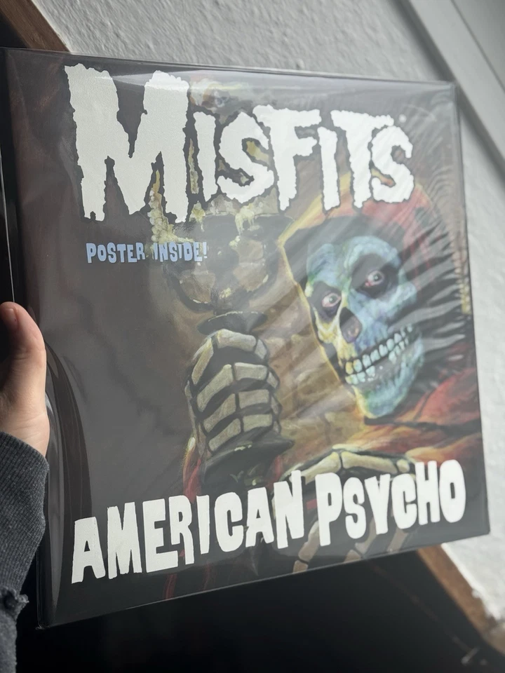 Misfits American Psycho Vinyl Halloween Edition - Bild 1 von 4