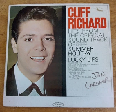 Rare Cliff Richard Sound Track Summer Holiday LP 1963 Mono Vinyl NM Promo - Image 1 of 4