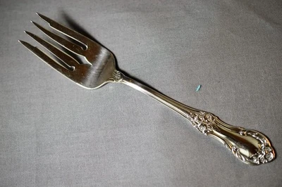 Tenedor(s) para ensalada Wild Rose International 1948 de plata esterlina de 6 1/8" Foto 1 de 4