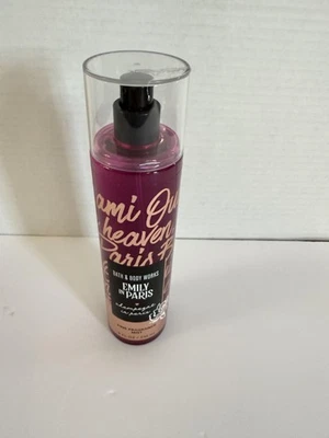 Vaporizador de fragancia Bath & Body Works Emily In Paris 8 oz champán Spritz saúco Foto 1 de 2