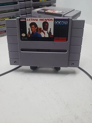 Sistema de entretenimiento Lethal Weapon Super Nintendo Foto 1 de 2