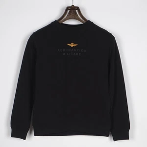 Aeronautica Militare Boy's Sweater Size 12 Print Embroidered 251TF0005A - Picture 1 of 6