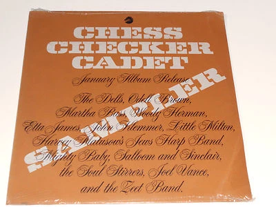 CHESS CHECKER CADET Sampler SEALED Unopened MINT Etta James Dells Little milton - Image 1 of 4