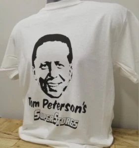 Camiseta Tom Peterson's SuperStores Kurt Cobain Portland Oregon Seattle Nueva W515 - Imagen 1 de 1