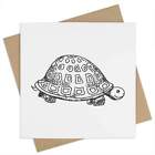 'Schildkröte' Grußkarten (GC011230)