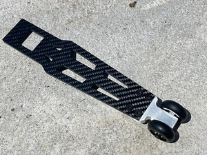 Carbon Fiber Drag Race Wheelie Bar für Arrma 1/8 Typhon 6s BLX  - Bild 1 von 6