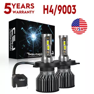 For Toyota Tundra 2000-2006 H4 9003 CSP LED Headlight High Low Bulbs Combo kit - Picture 1 of 11