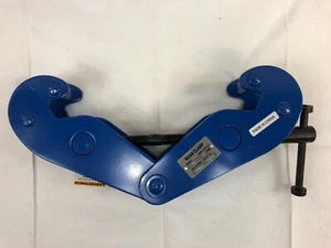I-Lift Equipment IYC2 Beam Clamp, 4000 lb Working Load Limit, - Picture 1 of 3