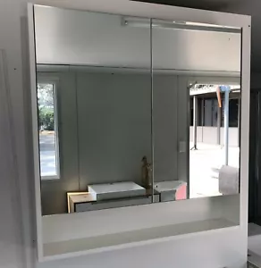 Bathroom Mirror Shaving Cabinet 750 x 900mm - Picture 1 of 2