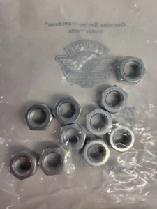 Harley-Davidson Hex Nut OEM #7783 (Lot of 10) - Picture 1 of 4