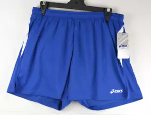 ASICS Mens Shorts Size L Activewear New with Tags - Picture 1 of 8
