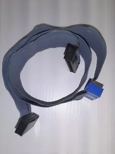 Floppy Flat Ribbon 35" Cable with Slot Connectors 34 pin - Picture 1 of 4