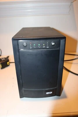 Tripp Lite SMART1500SLT SmartPro 120V 1.5kVA 900W Line-Interactive Sine Wave UPS - Image 1 of 4