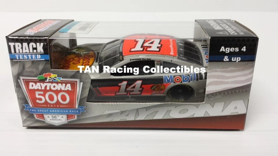 Tony Stewart 2014 Lionel #14 Bass Pro Shops Daytona coche de prueba 1/64 Foto 1 de 1
