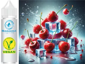 Cherry Ice - Kirsche Ice Aroma - Sasami (DE) Konzentrat - 10ml - Bild 1 von 1