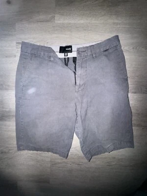 Pantalones Cortos Chinos Hurley Híbridos Talla 32 Para Hombre Negros Elastizados" Foto 1 de 4