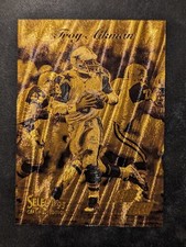 1995 Select Certified Gold Team Troy Aikman #5 HOF Dallas  Cowboys